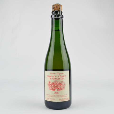 2022 Etienne Dupont "Bouche" Cidre Brut, France (375ml Bottle)
