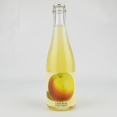 Botanist & Barrel "Gold Rush" Single Varietal Cider, North Carolina (375ml Bottle)
