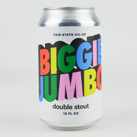 Fair State "Biggie Jumbo" Double Stout, Minnesota (12oz Can)