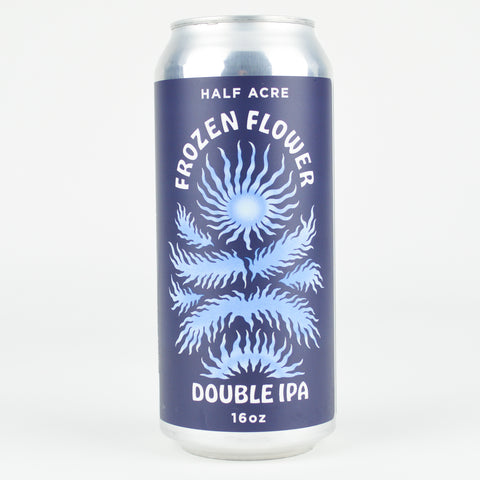 Half Acre "Frozen Flower" Double IPA, Illinois (16oz Can)