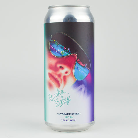 Alvarado Street "Riwaka, Baby" Hazy IPA, California (16oz Can)