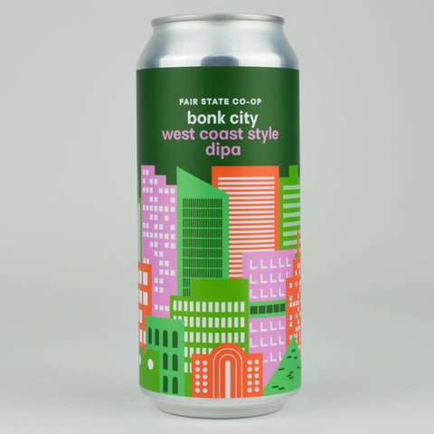 Fair State "Bonk City" Double IPA, Minnesota (16oz Can)