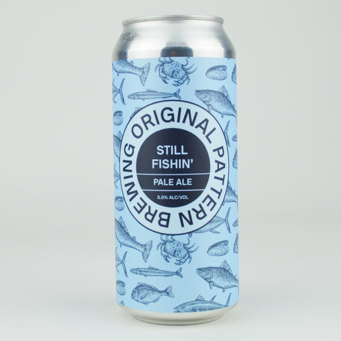 Original Pattern "Still Fishin'" Pale Ale, California (16oz Can)