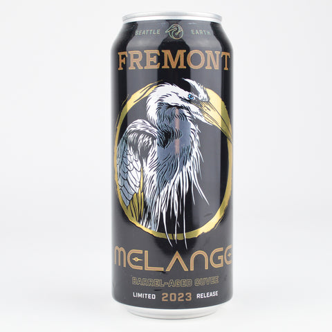 2023 Fremont "Melange" Barrel Aged Strong Ale w/Brewer's Licorice and Cinnamon Bark, Washington (16oz Can)