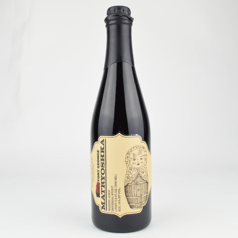 2024 Fort George "Matryoshka" Whiskey & Bourbon Barrel Aged Imperial Stout, Oregon (500ml Bottle)