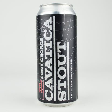 Fort George "Cavatica" Stout, Oregon (16oz Can)