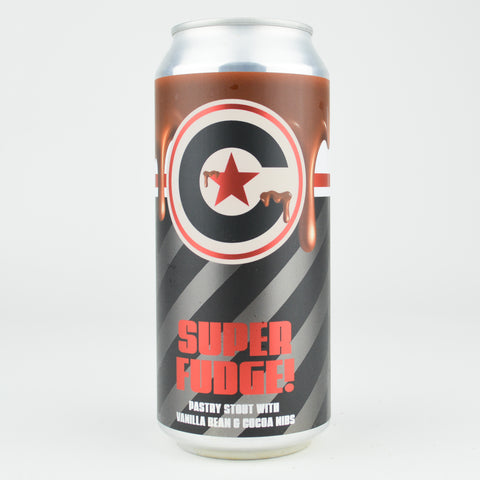 Chapman "Super Fudge" Pastry Stout w/Vanilla Bean & Cocoa Nibs, California (16oz Can)