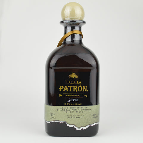 Patron "Ahumado" Silver Tequila, Mexico (750ml Bottle)