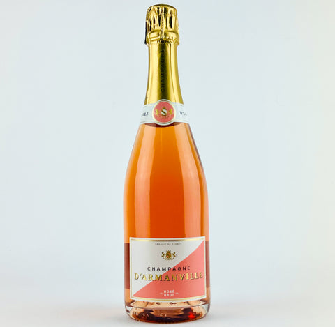 NV D'Armanville Champagne Rose Brut