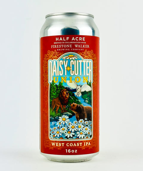 Half Acre/Firestone Walker "Daisy Cutter-Union" IPA, Illinois (16oz Can)