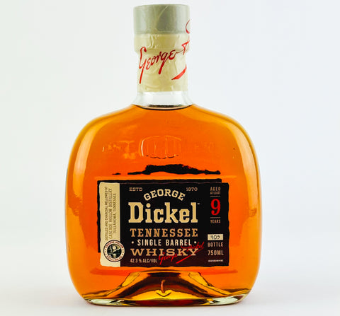 George Dickel 9 Year Old Single Barrel Tennessee Whisky, Tennessee (750ml Bottle)