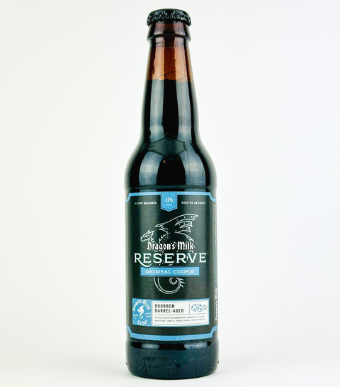 New Holland "Dragon's Milk-Reserve Oatmeal Cookie" Bourbon Barrel Aged Stout, Michigan (12oz Bottles)