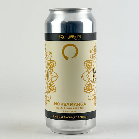 Equilibrium/Moksa "Moksamarga" Double Hazy IPA, New York (16oz Can)