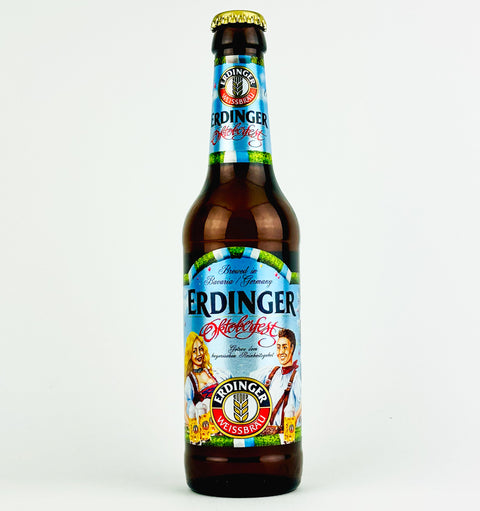 Erdinger Oktoberfest Weissbier, Germany (12oz Bottle)
