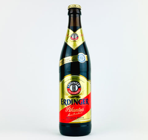 Erdinger "Pikantus" Weizen-Bock, Germany (500ml Bottle)