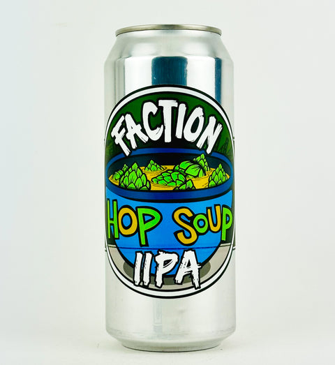Faction "Hop Soup" Double IPA, California (16oz Can)