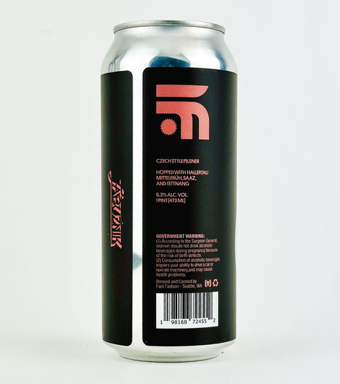 Fast Fashion "Labuznik" Czech Style Pilsner, Washington (16oz Can)