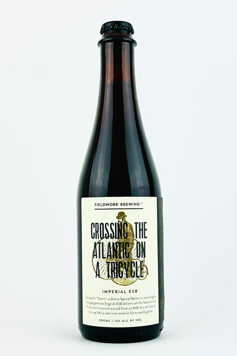 Fieldwork "Crossing The Atlantic On A Tricycle" Imperial ESB, California (500ml Bottle)