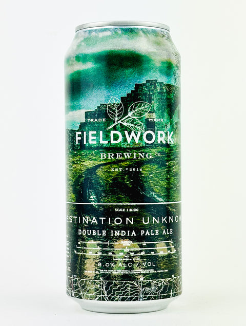 Fieldwork "Destination Unknown" Double Hazy IPA, California (16oz Can)