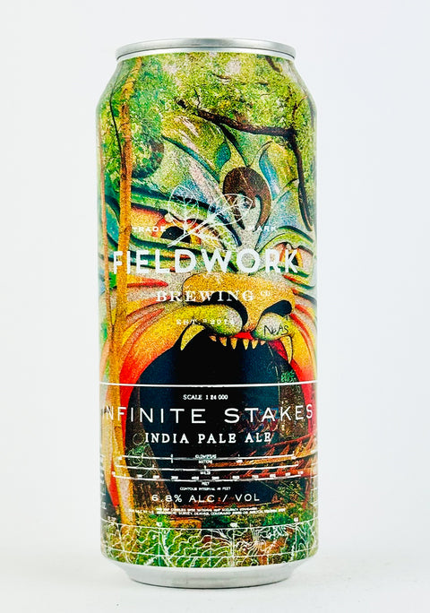Fieldwork "Infinite Stakes" Hazy IPA, California (16oz Can)