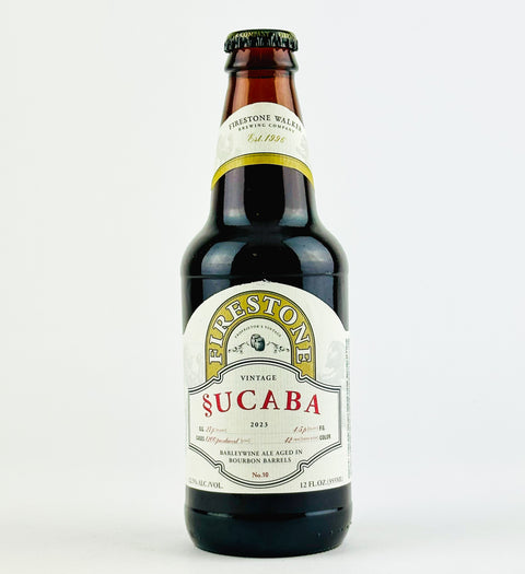 2023 Firestone Walker "Sucaba" Bourbon Aged Barleywine, California (12oz Bottle)