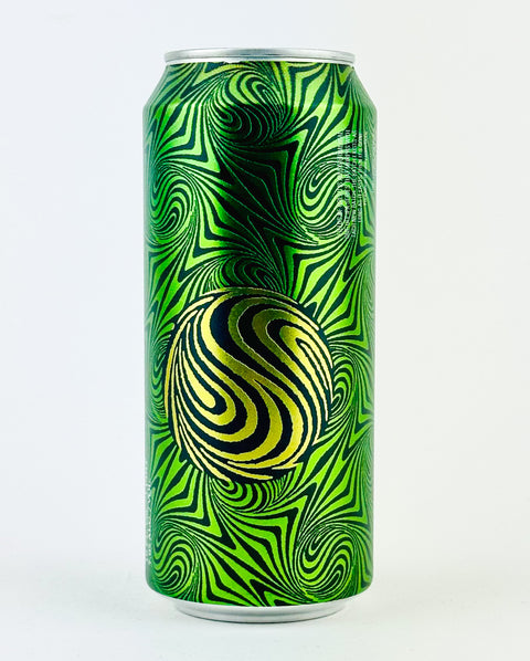 Fort George "Fields of Green-Fresh Hop Chinook" Hazy IPA, Oregon (16oz Can)