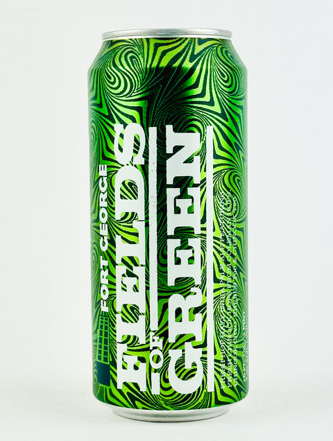 Fort George "Fields of Green-Fresh Hop Chinook" Hazy IPA, Oregon (16oz Can)