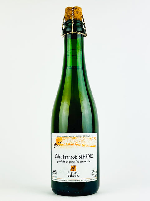 Francois Sehedic Cidre Brut, France
