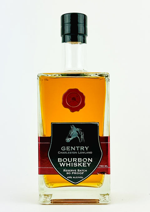Gentry Charleston Lowland Bourbon Whiskey, South Carolina (750ml Bottle)