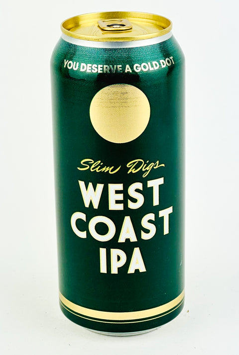 Gold Dot "Slim Digs" IPA, Oregon (16oz Can)