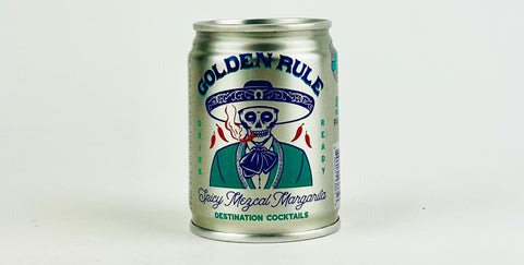Golden Rule Spicy Mezcal Margarita, California (100ml Can)