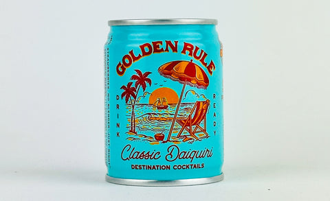 Golden Rule Classic Daiquiri, California (100ml Can)