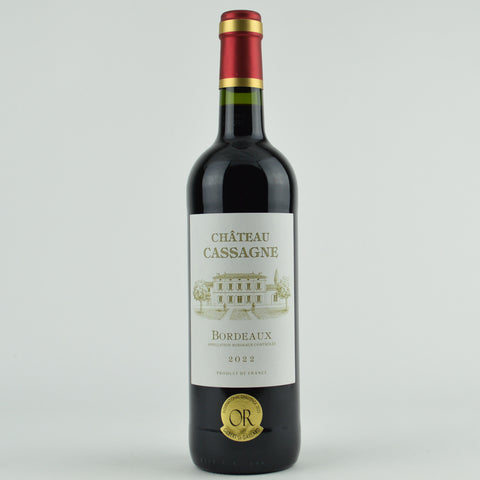 2022 Chateau Cassagne Bordeaux