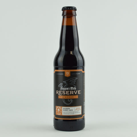 New Holland "Dragon's Milk Reserve-S'Mores" Bourbon Barrel Aged Stout, Michigan (12oz Bottles)