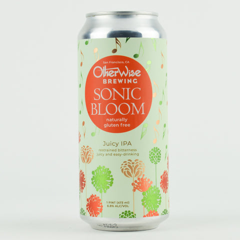 Otherwise Brewing "Sonic Bloom" Juicy IPA, California (16oz Can)