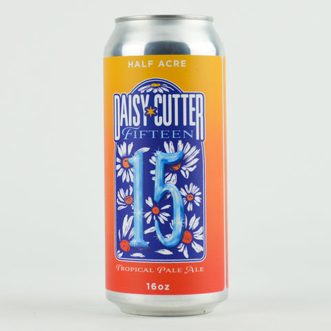 Half Acre "Daisy Cutter-Fifteen" Tropical Pale Ale, Illinois (16oz Can)