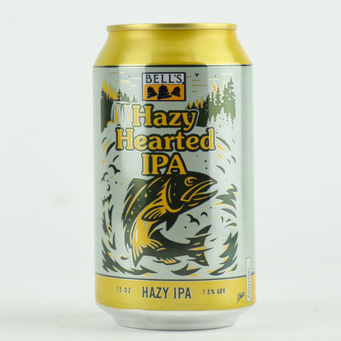 Bell's "Hazy Hearted" Hazy IPA, Michigan (12oz Can)