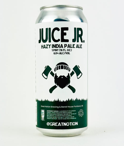 Great Notion "Juice Jr." Hazy IPA, Oregon (16oz Can)