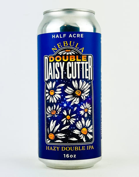 Half Acre "Double Daisy Cutter-Nebula" Double Pale Ale (16oz Can)