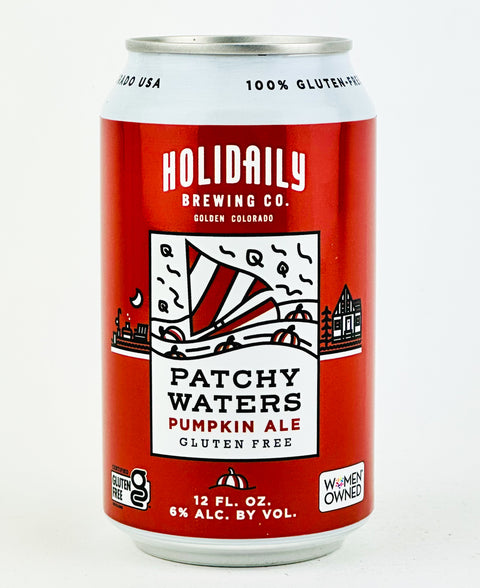 Holidaily "Patchy Waters" Pumpkin Ale, Colorado (12oz Can)