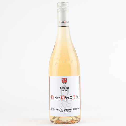 2022 Bieler Pere & Fils "Sabine" Coteaux d'Aix-En-Provence Rose, France