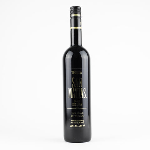 San Matias "Gran Reserva" Tequila Extra Anejo, Mexico (750ml Bottle)