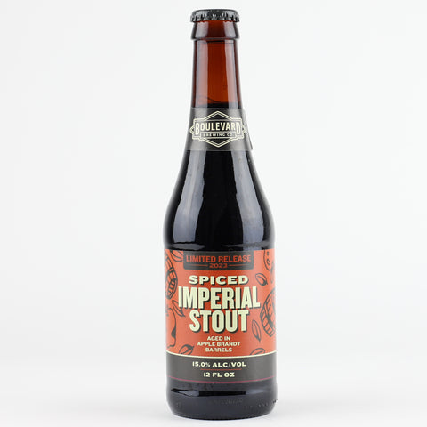 2023 Boulevard Barrel Aged Spiced Imperial Stout, Missouri (12oz Bottle)