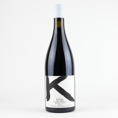 2018 K Vintners "The Deal-Sundance Vineyard" Wahluke Slope Syrah