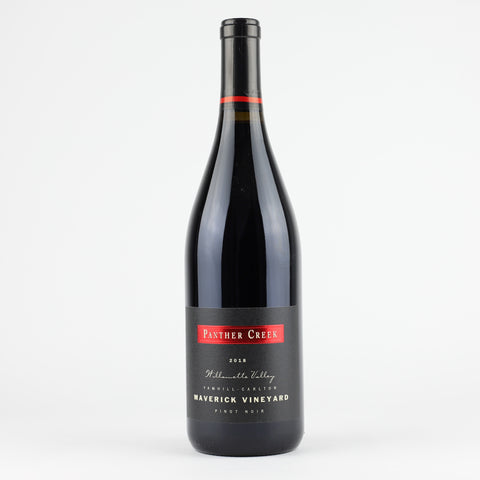 2018 Panther Creek "Maverick Vineyard" Yamhill-Carlton District Pinot Noir