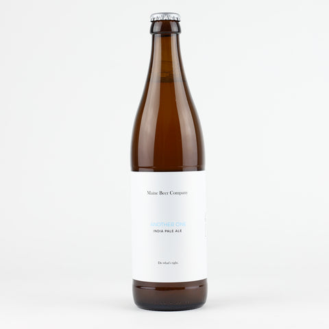 Maine Brewing Co. "Another One" IPA, Maine (500ml Bottle)