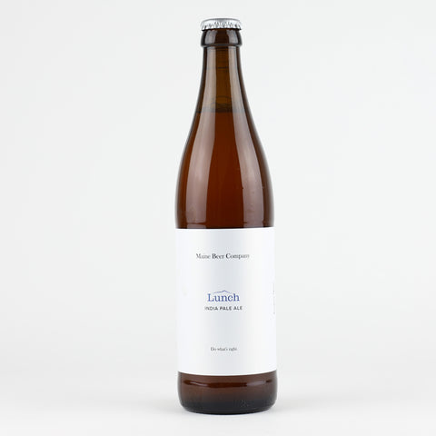 Maine Brewing Co. "Lunch" IPA, Maine (500ml Bottle)