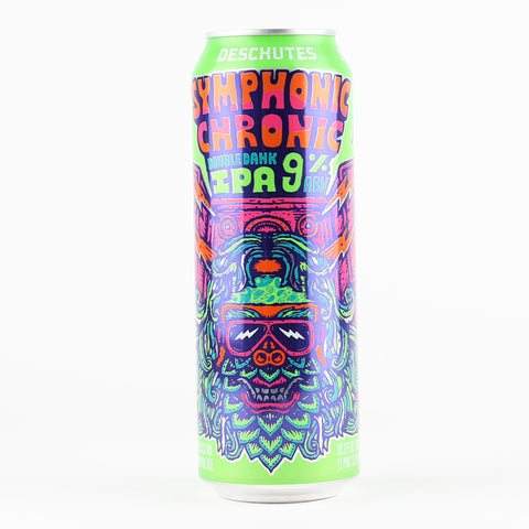 Deschutes "Symphonic Chronic Double Dank" Double IPA, Oregon (19.2oz Can)