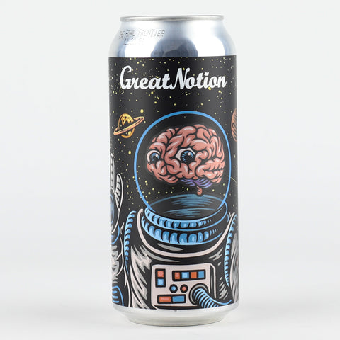 Great Notion/Cerebral "Haze Cadet" Hazy IPA, Oregon (16oz Can)