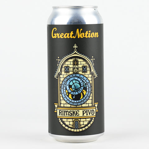 Great Notion "Rimske Pivo" Czech Pilsner, Oregon (16oz Can)